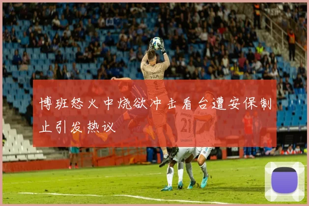 博班怒火中烧欲冲击看台遭安保制止引发热议