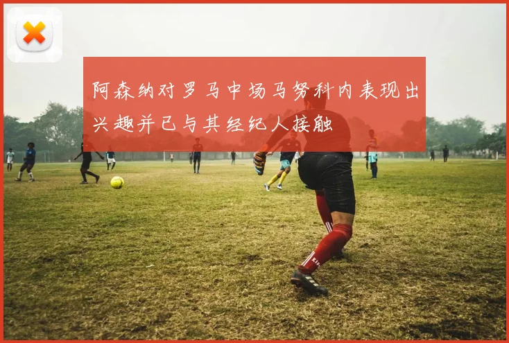 阿森纳对罗马中场马努科内表现出兴趣并已与其经纪人接触