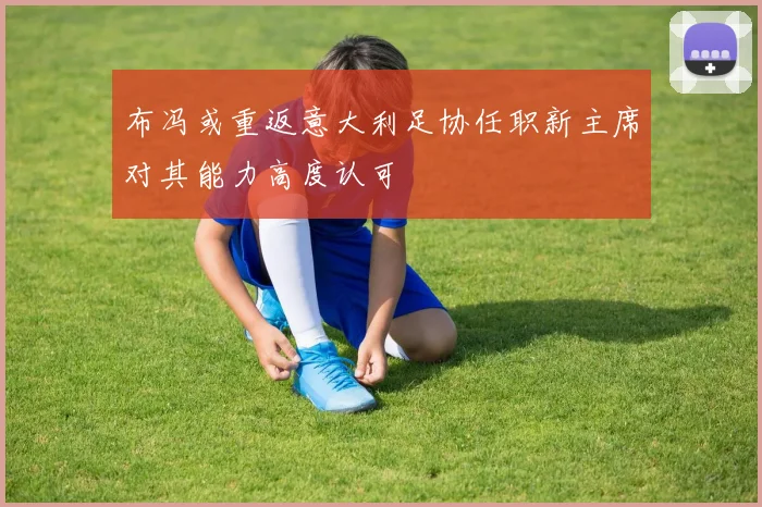布冯或重返意大利足协任职新主席对其能力高度认可